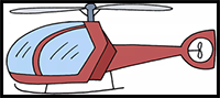 How to Draw a Helicopter