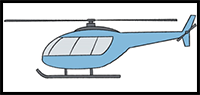 How to Draw a Helicopter