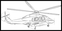 How to Draw a Helicopter