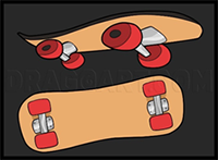 How to Draw Skateboards