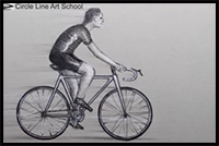 How to Draw a Bicycle: Easy Step by Step