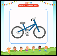 How to Draw a Bike: A Step-by-Step Tutorial for Kids