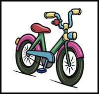 How to Draw a Bicycle – a Step by Step Guide