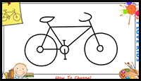 How to Draw a Bike (Bicycle)