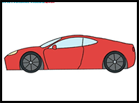 cool car drawing lesson