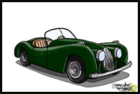 How to Draw Old Cars