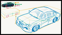 How to Draw a Car for Beginners