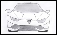 Simple Car Drawing