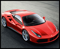 Learn easy to draw Ferrari 488 GTB step 09