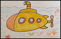 How to Draw a Submarine