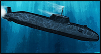 How to Draw a Submarine