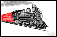 How to Draw a Train