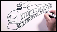 How to Draw Train: Step by Step Guide