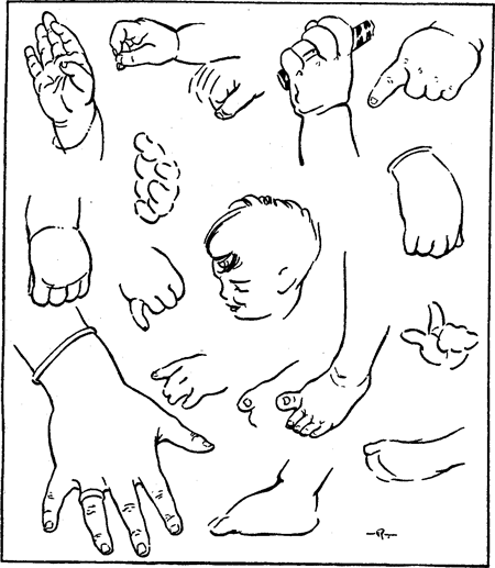 How to Draw Kids, Toddlers, and Baby in Correct Proportion