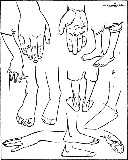 Drawing Hands And Feet With The Following Lessons Tutorials