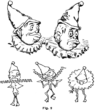 Cartooning Drawing Lessons