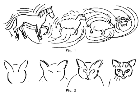 Drawing Animals Horses and Cats