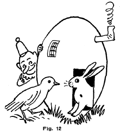 drawing cartoon animals