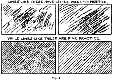 See How Much Practicing Drawing Lines Makes a Different in Figure 4