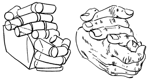 How to Draw Hands 2