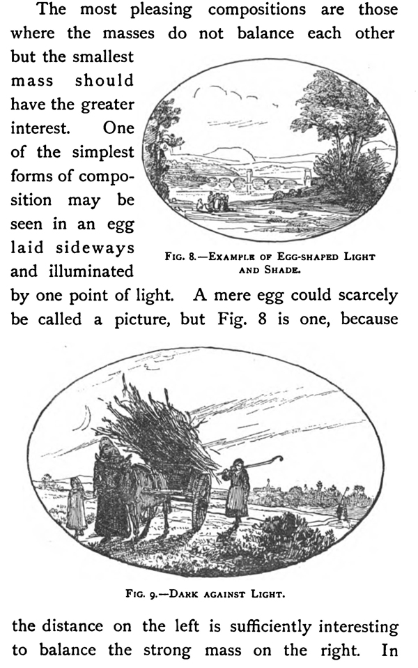 Good Composition in Your Drawings