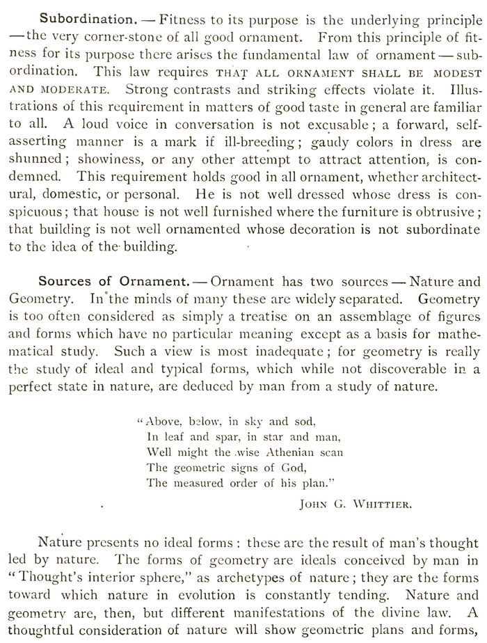 Drawing Ornamental Decorations