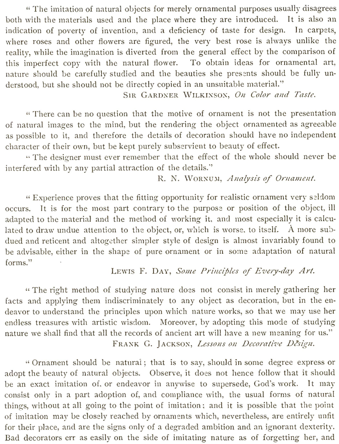 Drawing Decorative designs