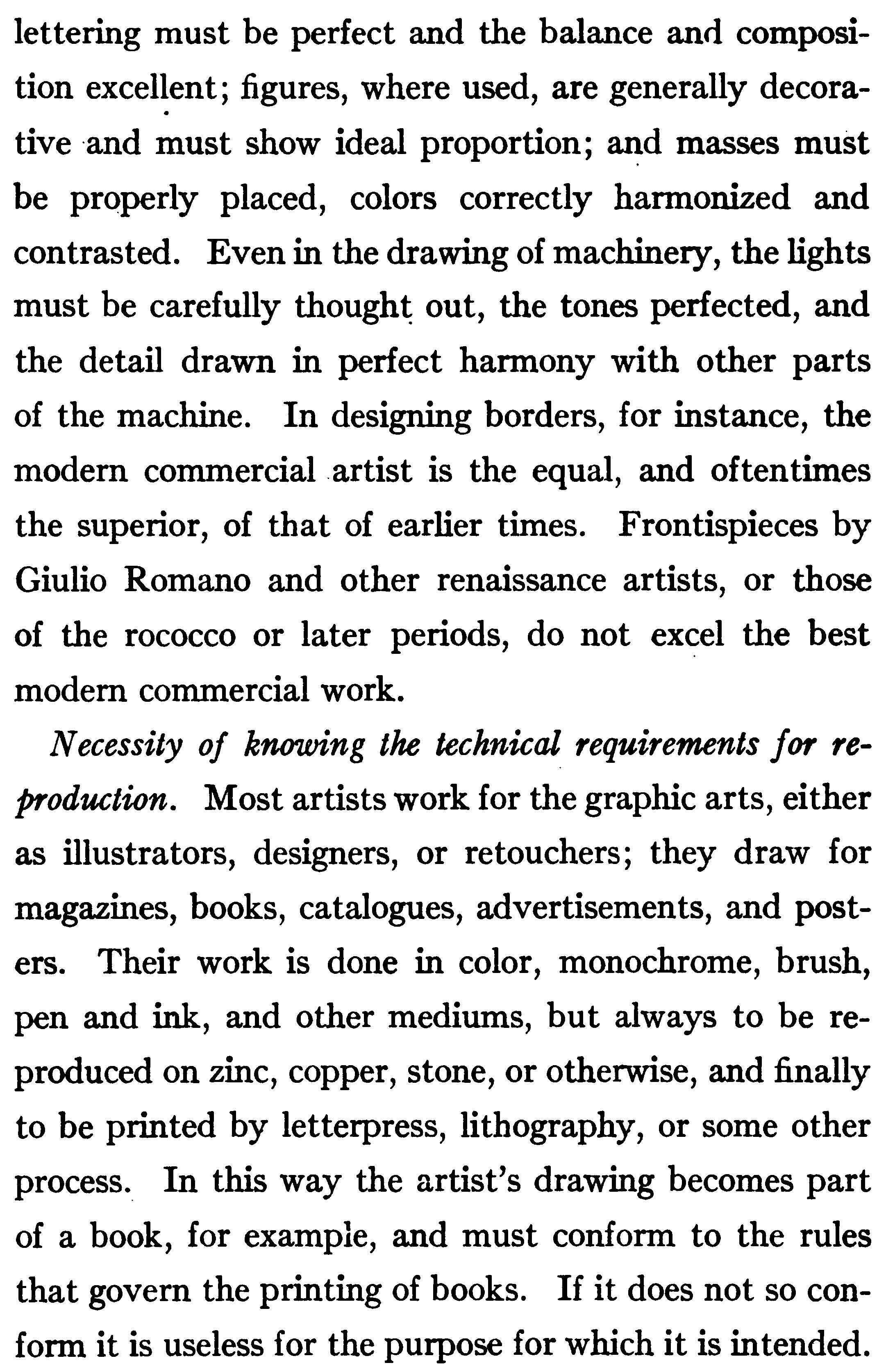 Careers in Commercial Arts