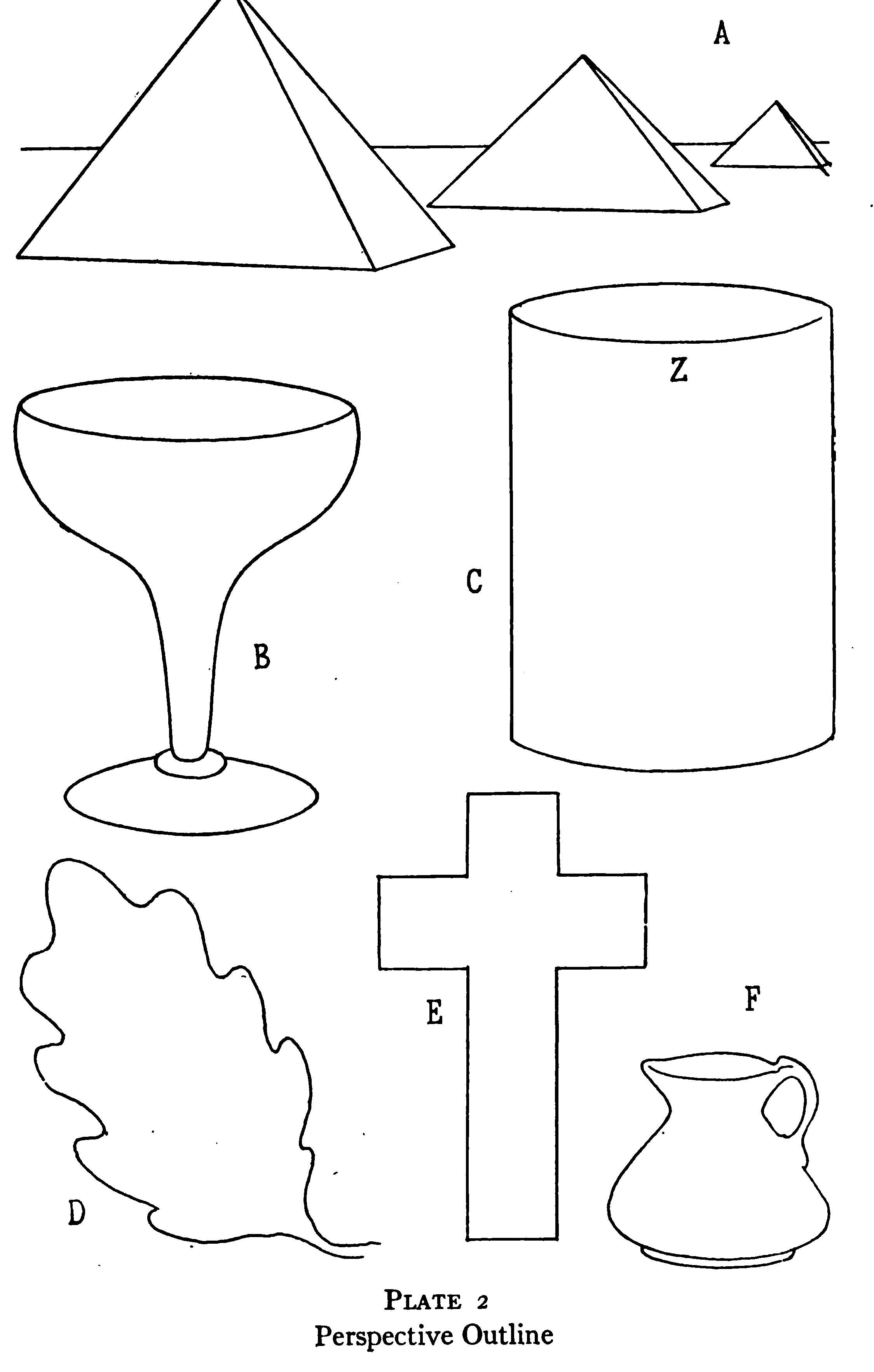 Practice Drawing Outlines and Contours of Object or Person You Are