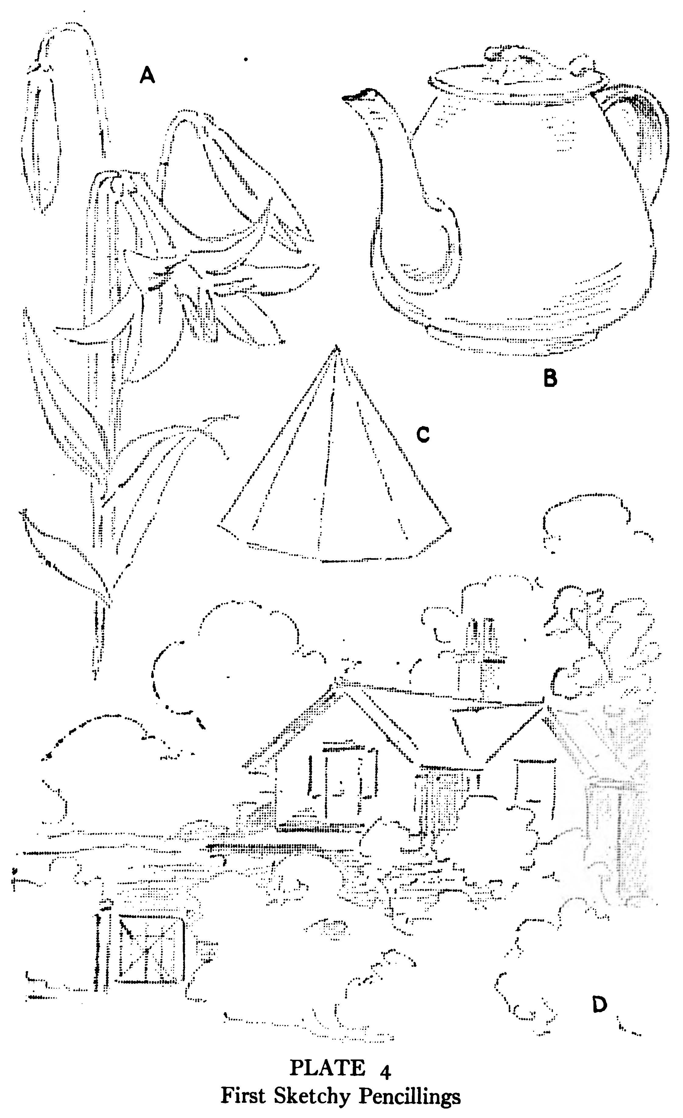 Practice Drawing Outlines and Contours of Object or Person You Are