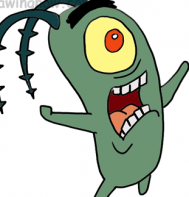 How to Draw Plankton from Spongebob Squarepants Lessons: Drawing Plankton  for Kids to Learn Step by Step How to Draw Plankton from Spongebob  Tutorials and Lessons