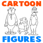How to Draw the Cartoon Figure and Body in 5 Easy Steps
