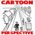 Basic Cartooning Perspective Instructional