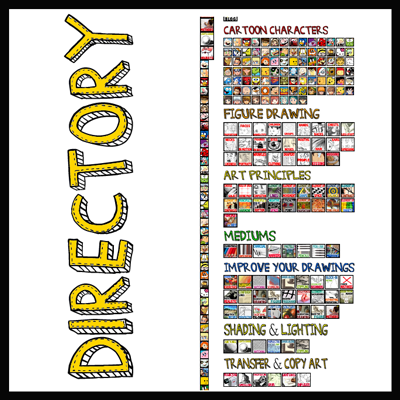 Drawing Tutorials Directory