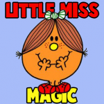 How to Draw Little Miss Magic