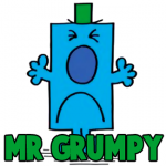 How to Draw Mr. Grumpy from Mr. Men