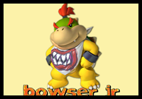How to Draw Baby Bowser Jr. from Wii Mario Kart