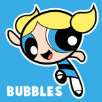 How to Draw Bubbles from Powerpuff Girls