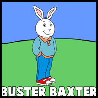 How to Draw Bunny Baxter from Arthur
