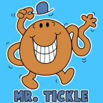 How to Draw Mr. Tickle