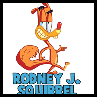 How to Draw Rodney J. Squirrel from Squirrel Boy with Step by Step Drawing Tutorial