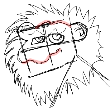 Step 6 How to Draw Cartoon Lions Step by Step Drawing Tutorials - How to  Draw Step by Step Drawing Tutorials