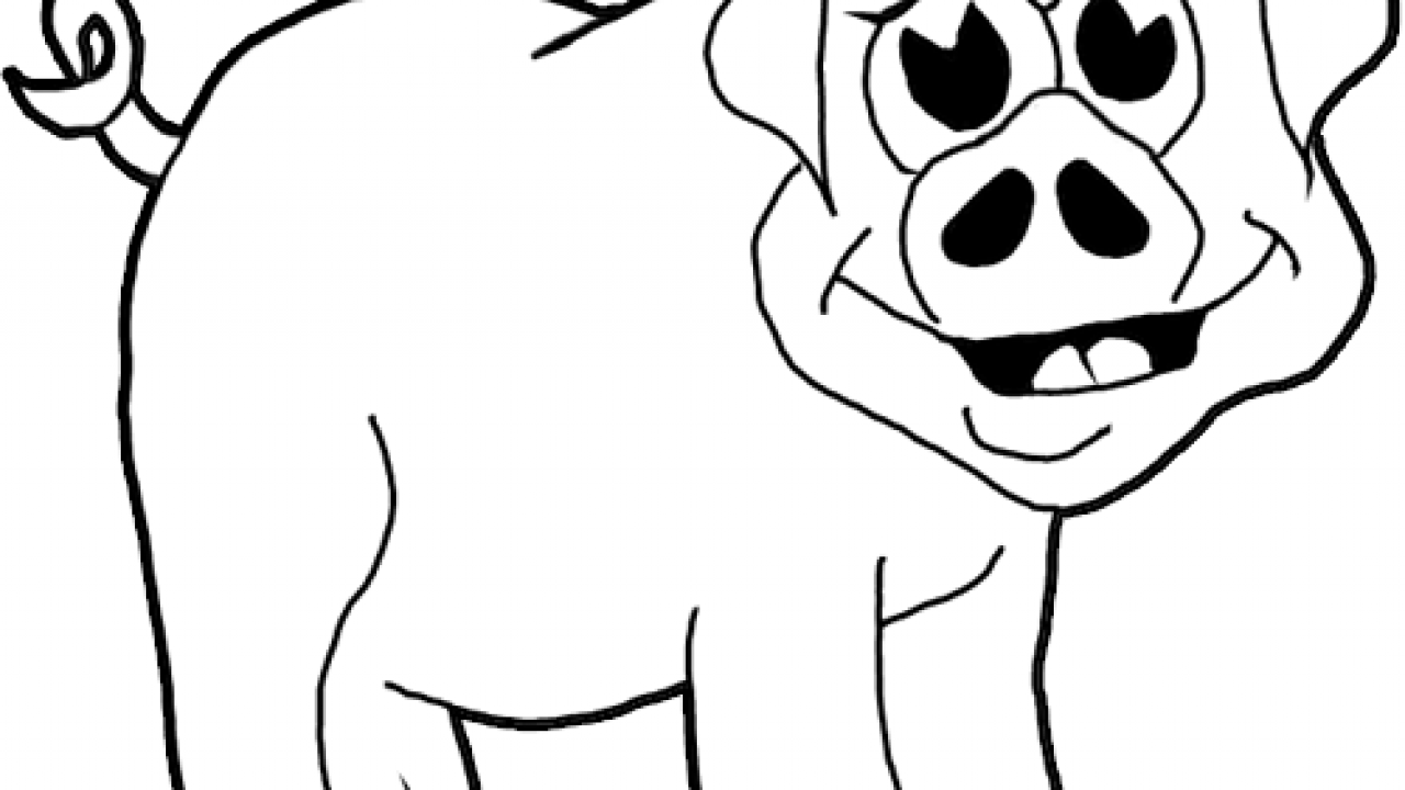 How to Draw Cartoon Pigs / Farm Animals Step by Step Drawing Tutorial for  Kids - How to Draw Step by Step Drawing Tutorials