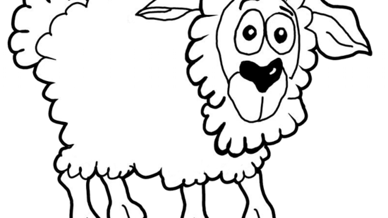 How to Draw Cartoon Sheep / Lambs / Farm Animals Step by Step Drawing  Tutorial - How to Draw Step by Step Drawing Tutorials