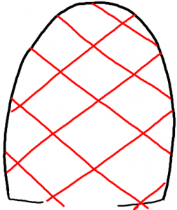 Step 2 Spongebob Squarepants' Pineapple House Drawing Lesson - How to Draw Step by Step Drawing ...