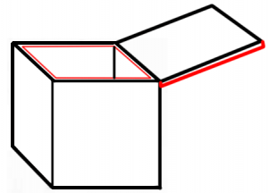 draw drawing step box open lid easy boxes cubes am instructions drawinghowtodraw