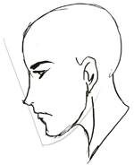 Step 8 How to Draw Manga / Anime Faces & Heads in Profile Side View - How  to Draw Step by Step Drawing Tutorials