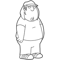 family guy characters drawings