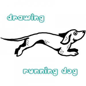 How to Draw Cartoon Dog Running, Jumping, and Playing - How to Draw
