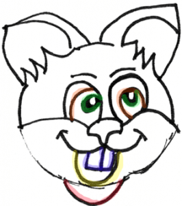 How to Draw Cartoon Hamsters with Easy Step by Step Drawing Tutorial